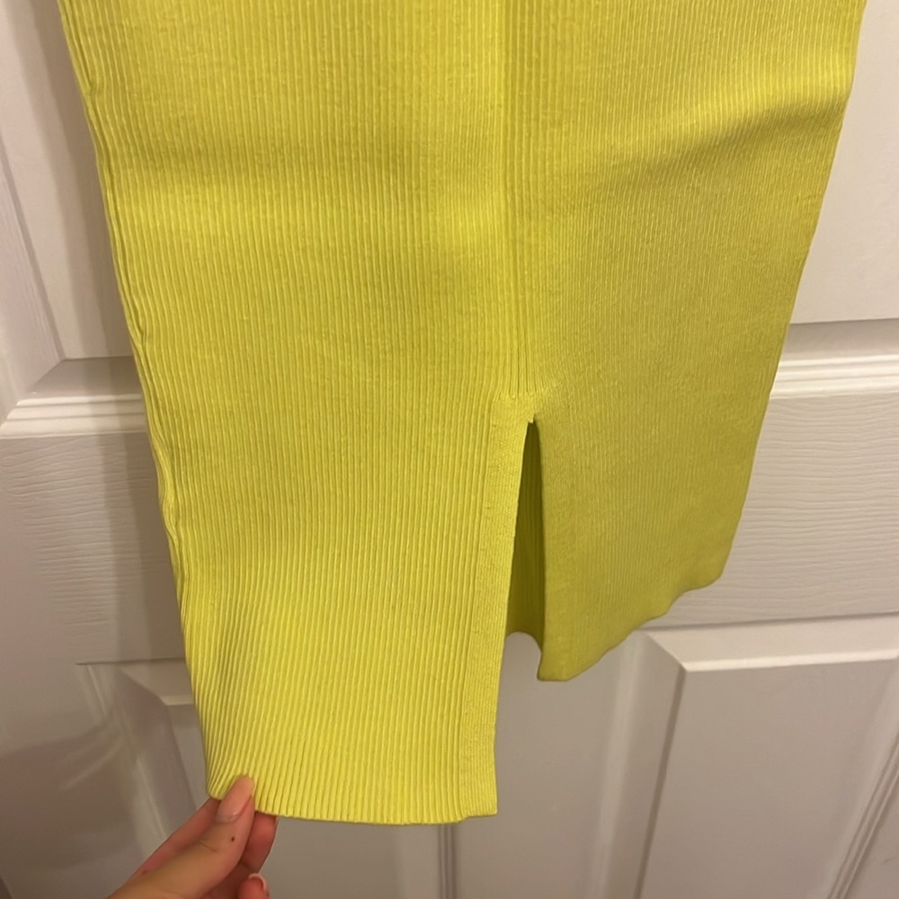 NEW express knit dress - Picture 3 of 4